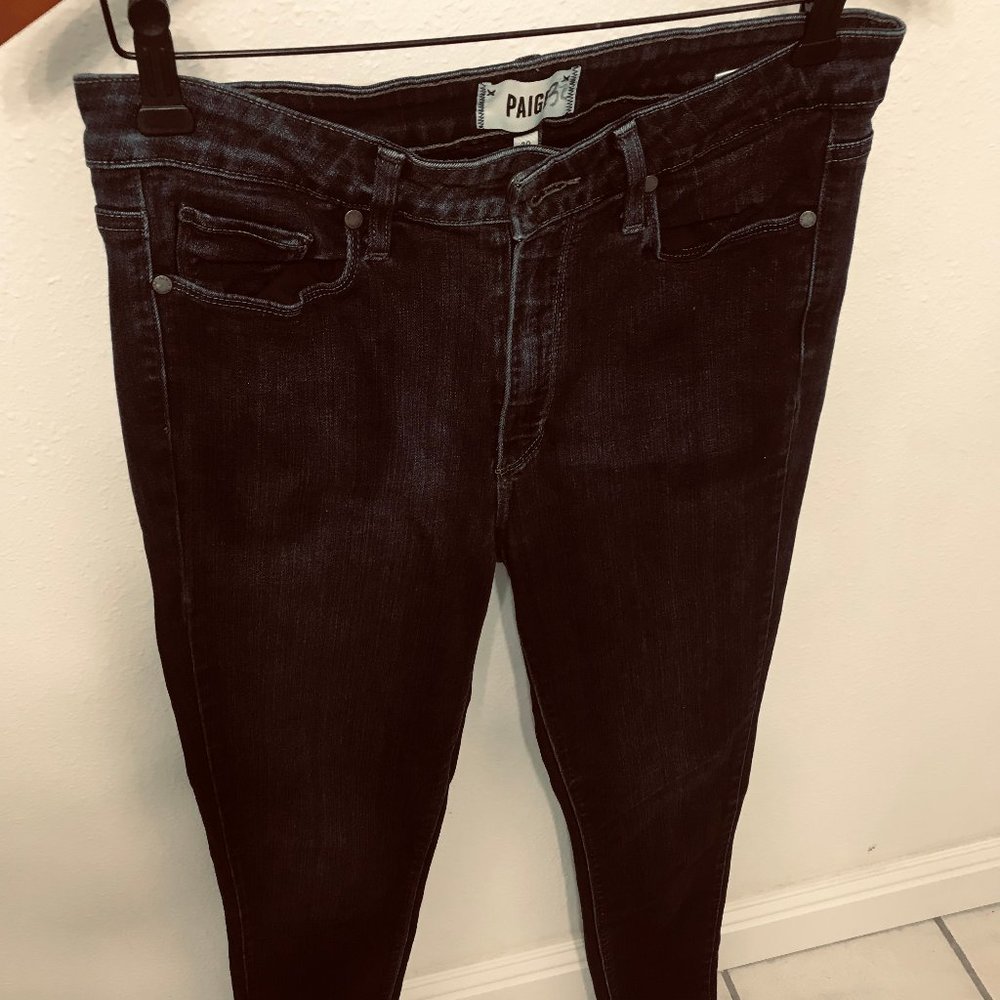 Womens Paige Skinny Jeans 30